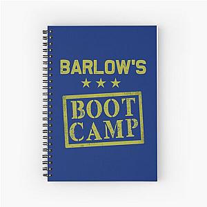 Gary Barlow - Barlow Bootcamp Spiral Notebook