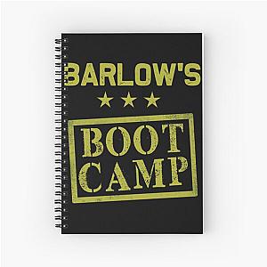 Gary Barlow - Barlow Bootcamp Spiral Notebook