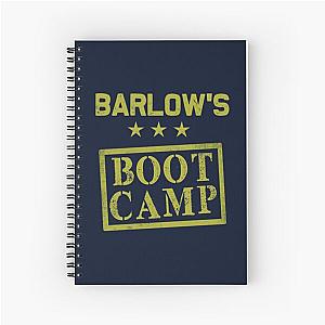 Gary Barlow - Barlow Bootcamp Spiral Notebook