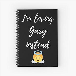 Loving Gary Instead - Gary Barlow Angel Edition Spiral Notebook