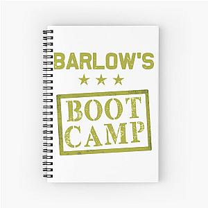 Gary Barlow Bootcamp Spiral Notebook