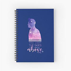 Take That - Gary Barlow Rule The World Spiral Notebook