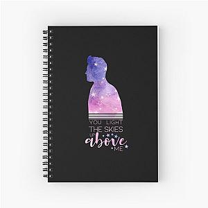 Take That - Gary Barlow Rule The World Spiral Notebook