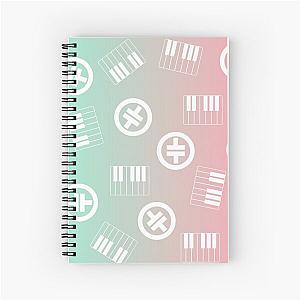 Gary Barlow - Colourful Spiral Notebook