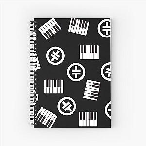Take That Pattern - Gary Barlow Inspired Notebook