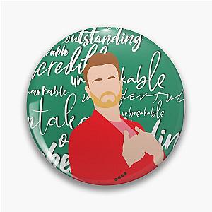 Gary Barlow Incredible Pin