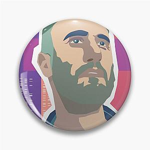 Gary Barlow PopArt Pin