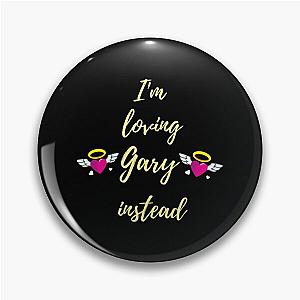 I Loving Gary Barlow Is My Angel Edition Fitted V Neck Pin