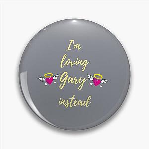 I Loving Gary Barlow Is My Angel Edition Fitted V Neck  Pin