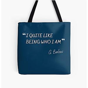 I Quite Like Being Who I Am - Gary Barlow Inspired Quote Tote Bag
