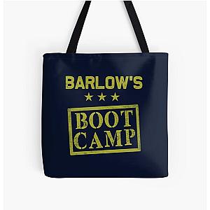 Gary Barlow Barlow Bootcamp All Over Print Tote Bag