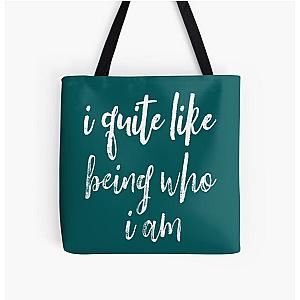 Gary Barlow, I Like Being Who I Am. All Over Print Tote Bag