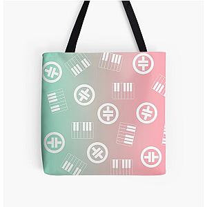 Gary Barlow - Colorful Pattern All Over Print Tote Bag
