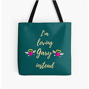 I Loving Gary Barlow Is My Angel Edition Fitted V Neck All Over Print Tote Bag