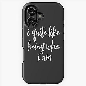 Gary Barlow I like being myself.  iPhone Tough Case