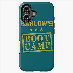 Gary Barlow - Barlow Bootcamp iPhone Case