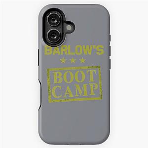 Gary Barlow - Barlow Bootcamp iPhone Case