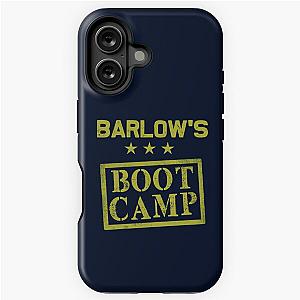 Gary Barlow - Barlow Bootcamp iPhone Case