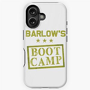 Gary Barlow - Barlow Bootcamp iPhone Case