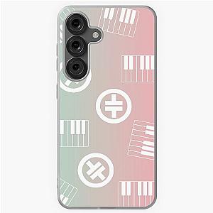 Gary Barlow - Colourful Pattern Samsung Galaxy Soft Case
