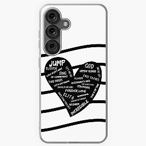 Gary Barlow Song Titles Samsung Galaxy Phone Case