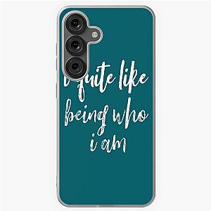 Gary Barlow I like being who I am. Samsung Galaxy Soft Case