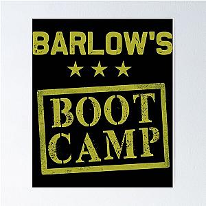 Gary Barlow Barlow Bootcamp Poster