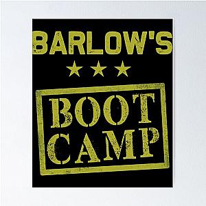 Gary Barlow Barlow Bootcamp Poster