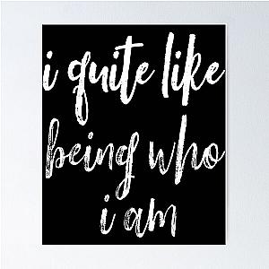Gary Barlow I Like Being Who I Am. Poster