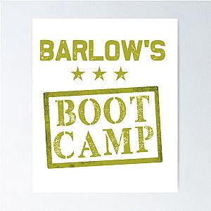 Gary Barlow Bootcamp Poster