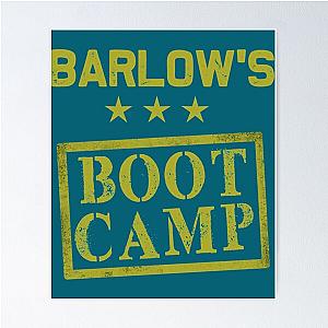Gary Barlow Barlow Bootcamp Poster