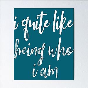 Gary Barlow I Like Being Who I Am Poster