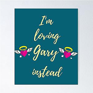 Loving Gary Barlow Is My Angel Edition Fitted V-Neck Poster