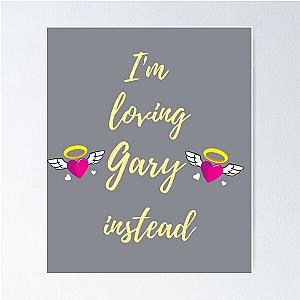 Loving Gary Barlow Is My Angel Edition Fitted V-Neck Poster