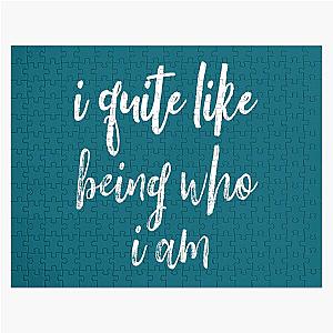 Gary Barlow I like being who I am. Jigsaw Puzzle