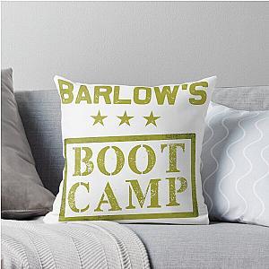 Gary Barlow Barlow Bootcamp Throw Pillow