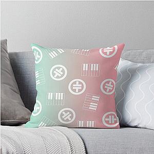 Gary Barlow - Colourful Pattern Throw Pillow