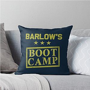 Gary Barlow - Barlow Bootcamp Throw Pillow