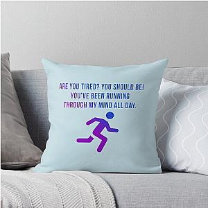 Gary Barlow Throw Pillow