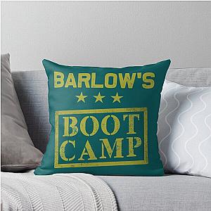 Gary Barlow Barlow Bootcamp Throw Pillow