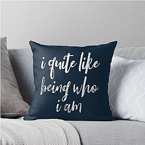 Gary Barlow I Like Being Who I Am Throw Pillow
