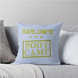Gary Barlow Barlow Bootcamp Throw Pillow