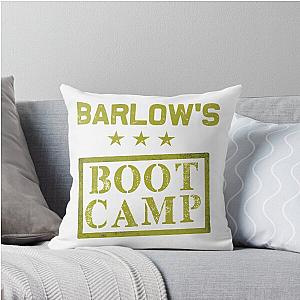 Gary Barlow Bootcamp Throw Pillow