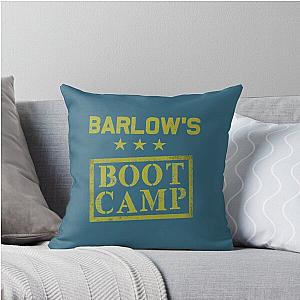 Gary Barlow Bootcamp Throw Pillow