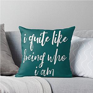 Gary Barlow: I like being who I am Throw Pillow