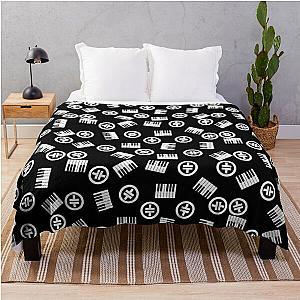 Take the Pattern - Gary Barlow Inspired Throw Blanket