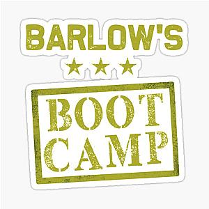 Gary Barlow Barlow Bootcamp Sticker