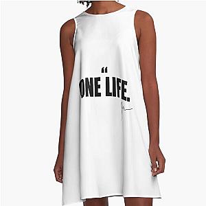 One Life III  Garyvee A-Line Dress