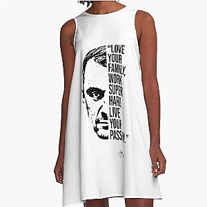 GaryVee - Gary Vaynerchuk Vee quotes quote A-Line Dress