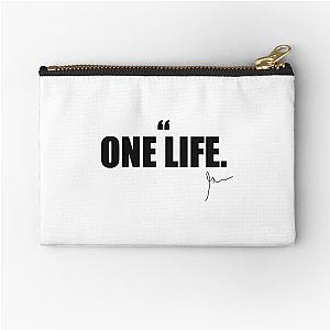 One Life III  Garyvee Zipper Pouch